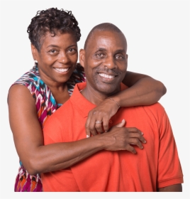 Parents-couple - Black Parents, HD Png Download, Free Download