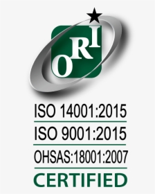 Certified Minority And Veteran Owned Business - Ori Iso 14001 2004, HD Png Download, Free Download