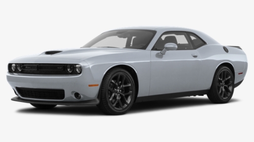 Used 2016 White Dodge Challenger, HD Png Download, Free Download