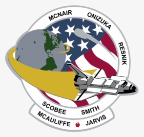Space Shuttle Challenger Patch, HD Png Download, Free Download