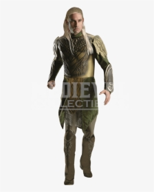 The Hobbit Deluxe Legolas Greenleaf Costume - Legolas Costume, HD Png Download, Free Download