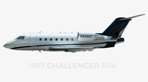 1999cl604 Sn5406 Sj Cut Out - Bombardier Challenger 600, HD Png Download, Free Download