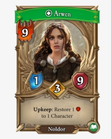 Lord Of The Rings Lcg Arwen, HD Png Download, Free Download