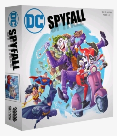 Spyfall Board Game - Dc Spyfall, HD Png Download, Free Download