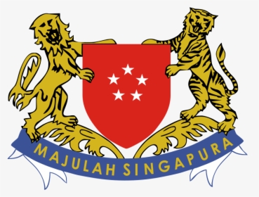 Singapore Coat Of Arms, HD Png Download, Free Download