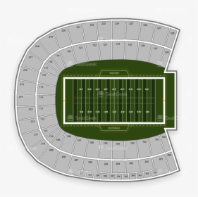 Smu Football Stadium Seating Chart - Ross-ade Stadium, HD Png Download, Free Download