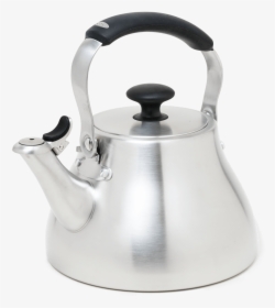 Teapot With Steam Png - Tea Kattle Stainless Steel, Transparent Png, Free Download