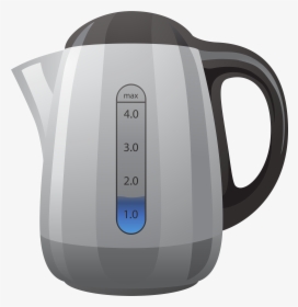 Electric Kettle Png Clipart - Electric Kettle Clipart, Transparent Png, Free Download
