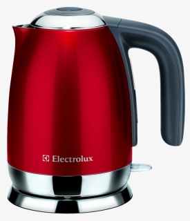 Red Kettle Png Image - Transparent Background Electric Kettle Png, Png Download, Free Download