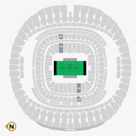 National Championship 2020 Seating Chart, HD Png Download, Free Download