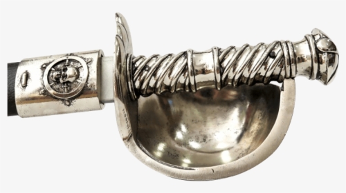 Hayreddin Red Beard Barbarossa Silver Cutlass - Hayreddin Barbarossa, HD Png Download, Free Download