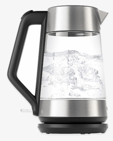 Electric Kettle With Glass, HD Png Download, Free Download