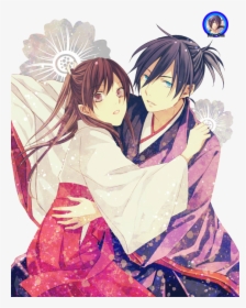 Hiyori X Yato Fanart, HD Png Download, Free Download