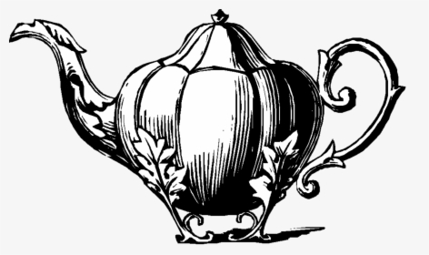 Teapot Png Drawing, Transparent Png, Free Download