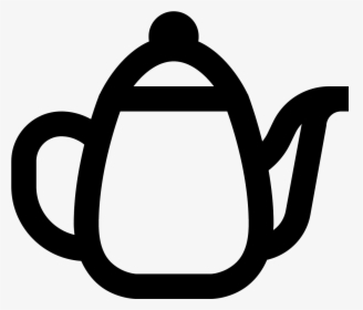 This Is A Picture Of A Simple Tea Kettle - Teapot, HD Png Download, Free Download