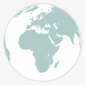 Globe Black And White Png, Transparent Png, Free Download