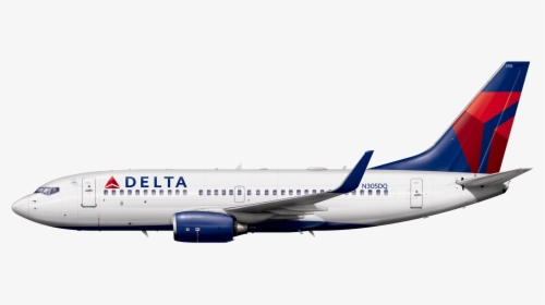 Delta 737, HD Png Download, Free Download