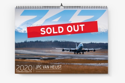 Kalender 2020 Boeing 747, HD Png Download, Free Download