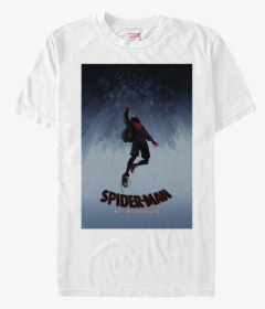 Spider Man Into The Spider Verse T Shirt - Spider Man Into The Spider Verse Poster Trends, HD Png Download, Free Download