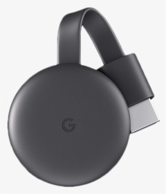 Google Chromecast 3rd Generation Charcoal, HD Png Download, Free Download
