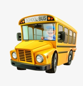 School Bus Emoji Png - School Bus Clipart Png, Transparent Png, Free Download