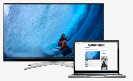 Chromecast4 - Led-backlit Lcd Display, HD Png Download, Free Download