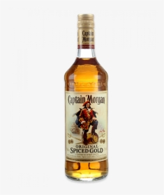 Captain Morgan Bottle Png - Captain Morgan 70 Cl, Transparent Png, Free Download