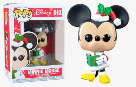 Minnie Mouse Holiday Funko Pop Vinyl - Funko Pop Holiday Minnie, HD Png Download, Free Download