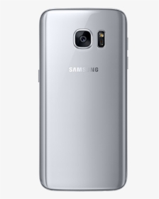 Samsung Galaxy S7 Silver, HD Png Download, Free Download