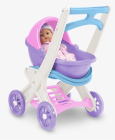 American Plastic Toys Baby Stroller, HD Png Download, Free Download