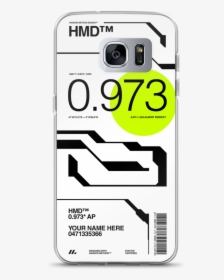 S10 06 Mockup Case On Phone Default Samsung Galaxy - Mobile Phone, HD Png Download, Free Download