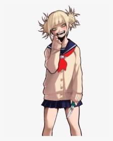 Himiko Toga Colour - Psycho Girl My Hero Academia, HD Png Download, Free Download