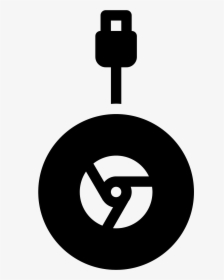 Chromecast Filled Icon - Icon Chromecast Png, Transparent Png, Free Download