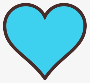 Heart Clipart Blue, HD Png Download, Free Download