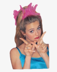 90s Transparent Clueless - Clueless Cher's Guide To Whatever, HD Png Download, Free Download