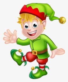 Transparent The Elf On The Shelf Santa Claus Christmas - Cartoon, HD Png Download, Free Download