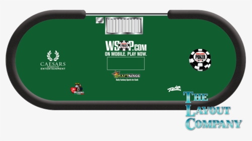 Transparent Poker Table Clipart - Poker Table, HD Png Download, Free Download