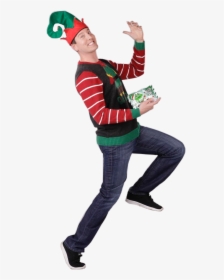 #kylebusch #christmas #elf #elves #costume #halloween - Ugly Kyle Busch, HD Png Download, Free Download