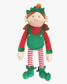 Elf Png Transparent Image - Large Plush Elf Doll, Png Download, Free Download