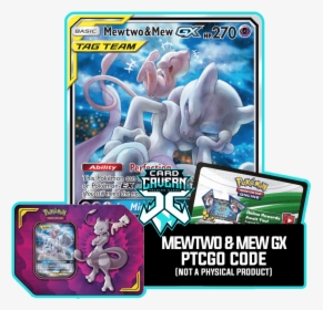 Mew And Mewtwo Gx, HD Png Download, Free Download