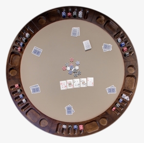 Sonoma - Round Poker Table Top, HD Png Download, Free Download