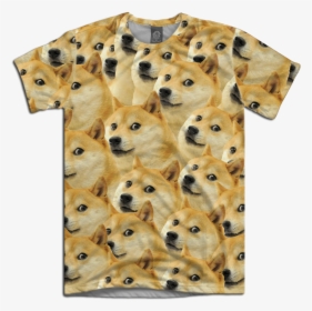 Camiseta Meme Doge Shibe Dog Psicodelico Trippy Acid - Dog Meme Pc Background, HD Png Download, Free Download
