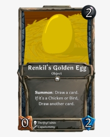 Renkil"s Golden Egg - Portable Network Graphics, HD Png Download, Free Download