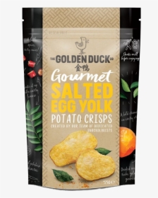 The Golden Duck Salted Egg Potato Chips - Golden Duck Salted Egg, HD Png Download, Free Download