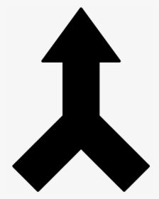 Merge Arrow Icon Png, Transparent Png, Free Download