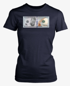 Cashnasty Cash Nasty 100 Dollars Shirt - We Are The Family Nba, HD Png Download, Free Download