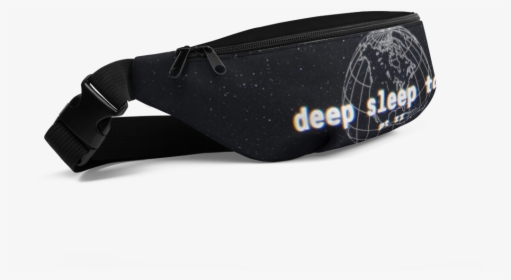 Clout Bag Mockup Front Left Default White - Fanny Pack, HD Png Download, Free Download