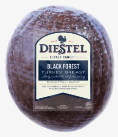 Delibulk Turkeybreast Blackforest Rendering - Honey Roasted Turkey Transparent Turkey Breast, HD Png Download, Free Download