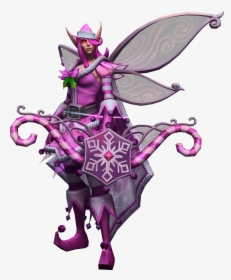Sylvanas Sweet Plum Skin - Illustration, HD Png Download, Free Download