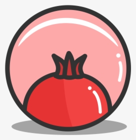 Button Pomegrante Icon - Icon, HD Png Download, Free Download